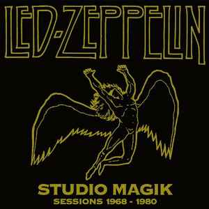 Led Zeppelin - Studio Magik - Sessions 1968-1980 album cover