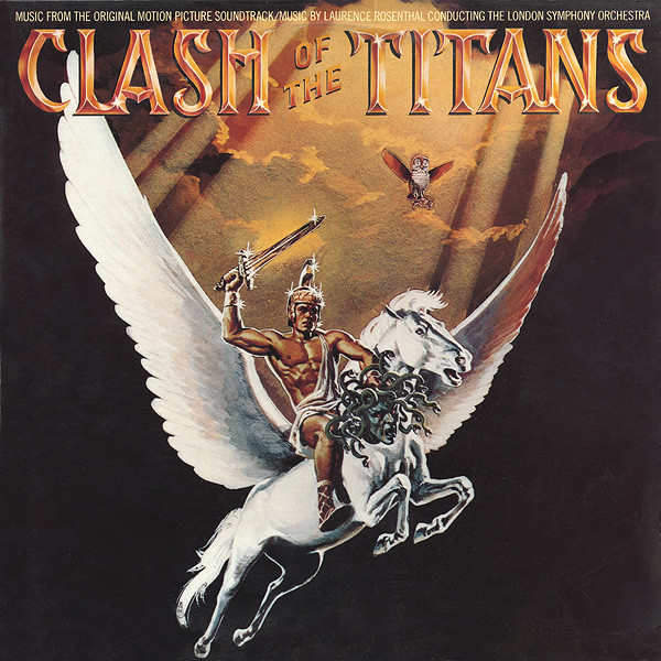 CLASH OF THE TITANS (2 CD)