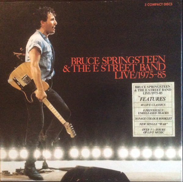 Bruce Springsteen & The E-Street Band – Live / 1975-85 (1986, CD 