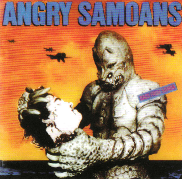 ＊CD ANGRY SAMOANS/BACK FROM SAMOA 1982年作品1st 米国ハードコアパンク CAUSE FOR ALARM NEGATIVE APPROACH BAD BRAINS OFF!