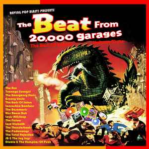 Various - The Beat From 20,000 Garages - The Best Of Rebels Volume Three album cover