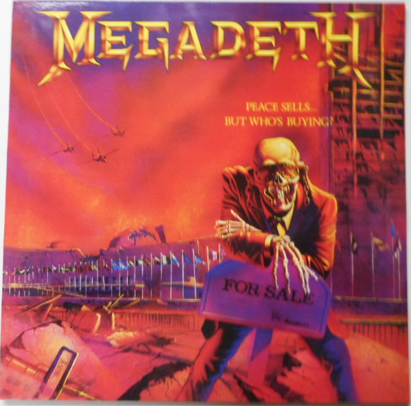 Megadeth – Peace Sells But Who's Buying? (2018, Vinyl) - Discogs