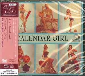 CH-63 JULIE LONDON CALENDAR GIRL CD ジュリー ロンドン カレンダー ガール 見本盤/プロモ 非売品