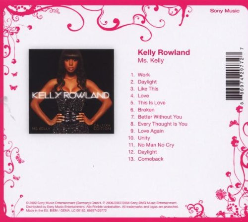 télécharger l'album Kelly Rowland - Ms Kelly Deluxe Edition Girls Night