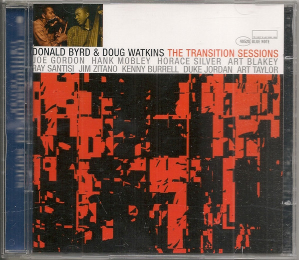 Donald Byrd & Doug Watkins – The Transition Sessions (2002, CD
