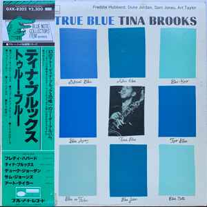 Tina Brooks – True Blue (1981, Vinyl) - Discogs