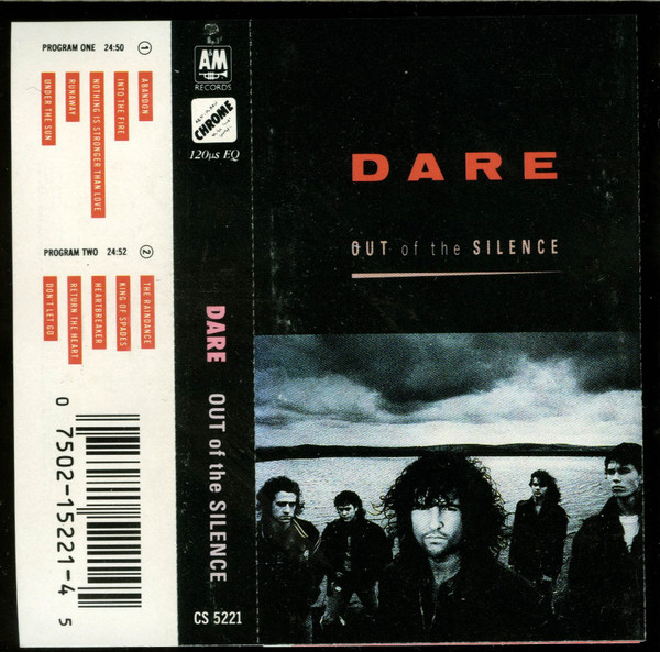 Dare - Out Of The Silence | Releases | Discogs