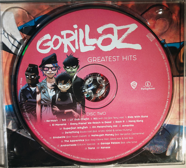 lataa albumi Gorillaz - Greatest Hits