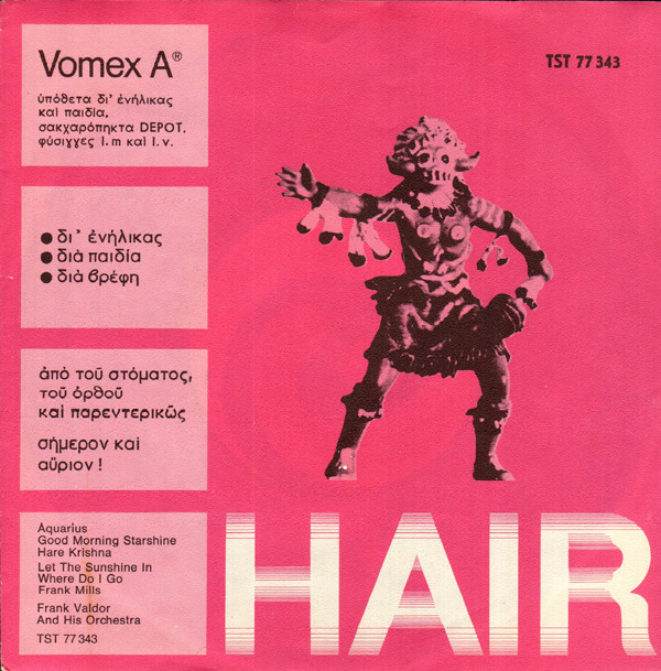 baixar álbum Frank Valdor And His Orchestra - Hair