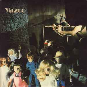 Yazoo - Don't Go album cover