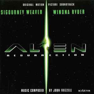 John Frizzell - Alien Resurrection (Original Motion Picture Soundtrack) album cover