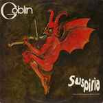 Cover of Suspiria (Music From The Original Soundtrack Of The Film), 1978, Vinyl