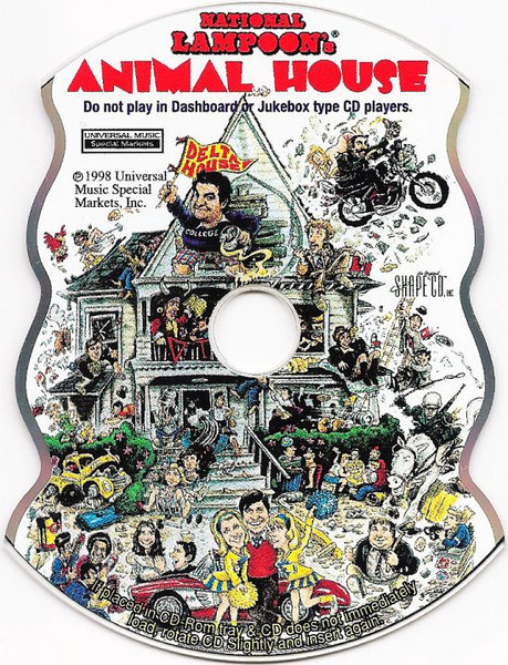 National Lampoon's Animal House (1998, CD) - Discogs