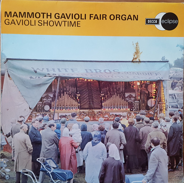 ladda ner album Mammoth Gavioli Fair Organ - Gavioli Showtime