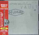 Cover of Vault: Def Leppard Greatest Hits 1980-1995, 1995-10-13, CD