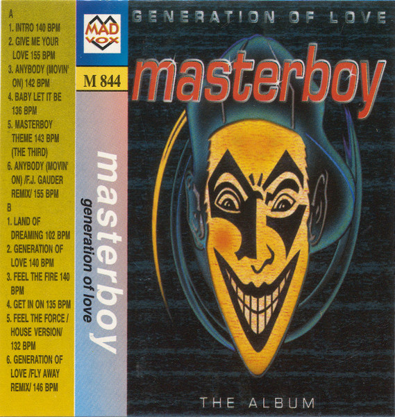 Masterboy - Intro