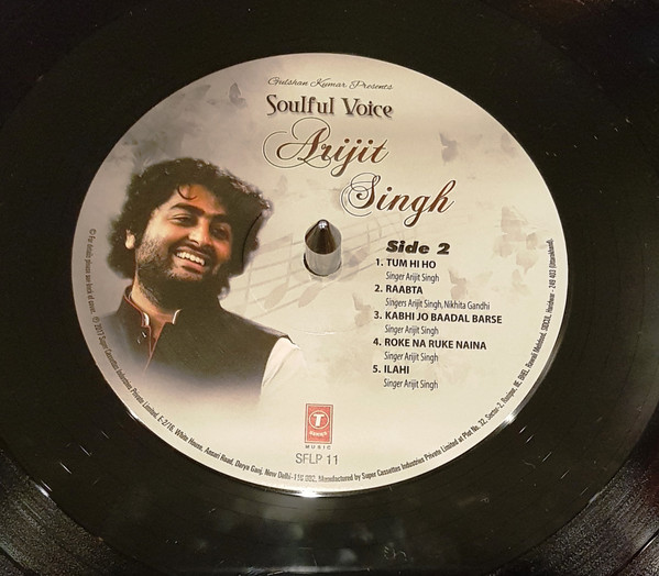 lataa albumi Arijit Singh - Soulful Voice