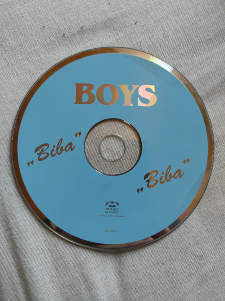 Boys – Biba (2002, CD) - Discogs