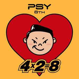 Psy (7) - 8th "4x2=8" album cover