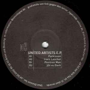 Various - United Artists E.P. album cover
