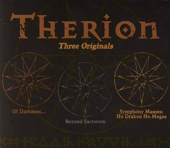 Therion - Time Shall Tell [EP / Re-Release] - VM-Underground