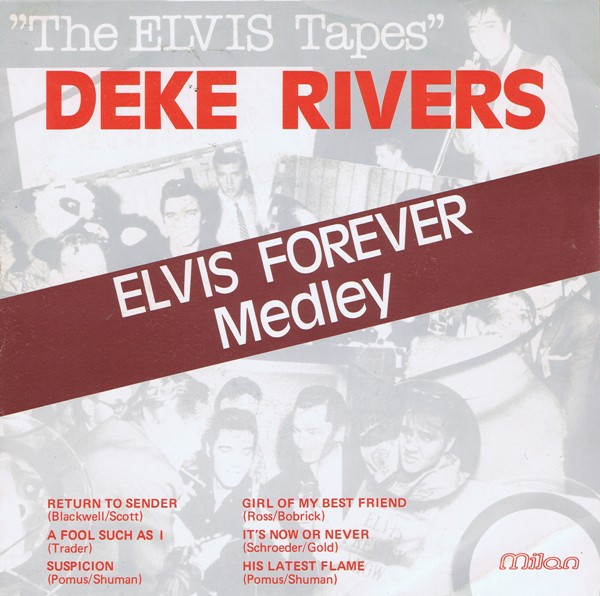 Album herunterladen Deke Rivers - Elvis Forever