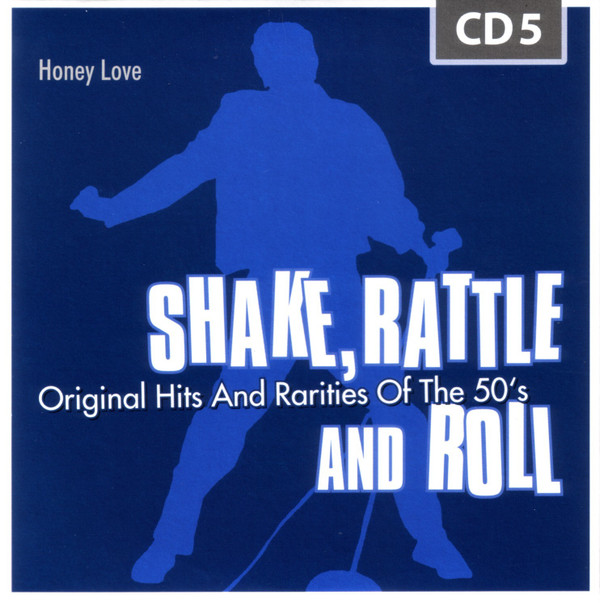 lataa albumi Various - Shake Rattle And Roll Original Hits And Rarities Of The 50s