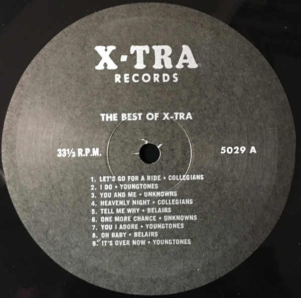 lataa albumi Various - The Best Of X Tra Records