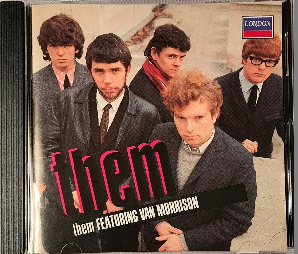 Them – Them Featuring Van Morrison (CD) - Discogs