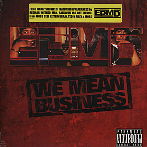 EPMD – We Mean Business (2008, CD) - Discogs