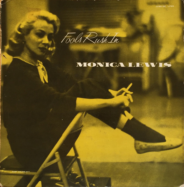 Monica Lewis – Fools Rush In (1955, Vinyl) - Discogs