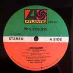 Cover of Sussudio, 1985, Vinyl