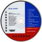 Cover of Blue Giant, 2010, CD