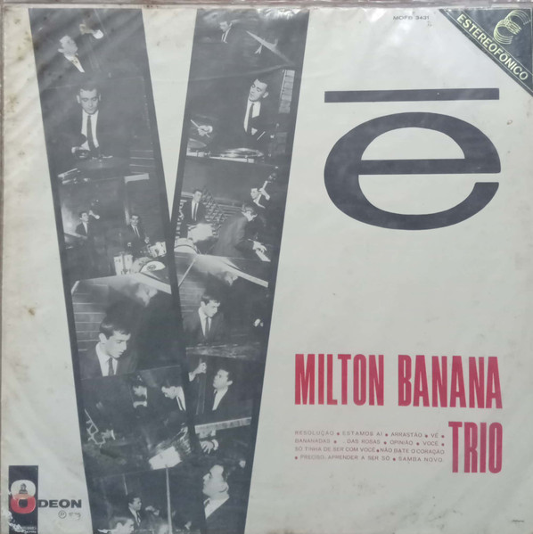 Milton Banana Trio – Vê (1965, Vinyl) - Discogs