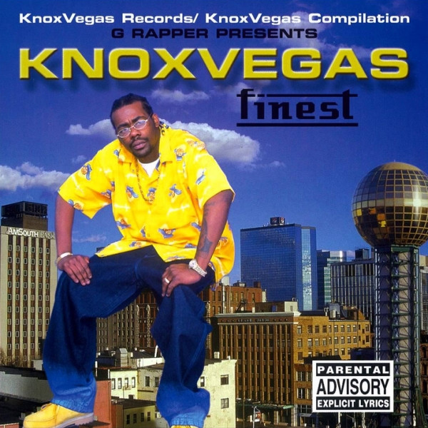 G Rapper – Presents: Knoxvegas Finest (2001, CD) - Discogs