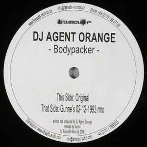 DJ Agent Orange - Bodypacker album cover