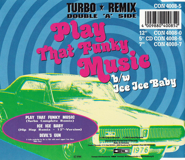 descargar álbum Key Biscayne - Play That Funky Music Ice Ice Baby