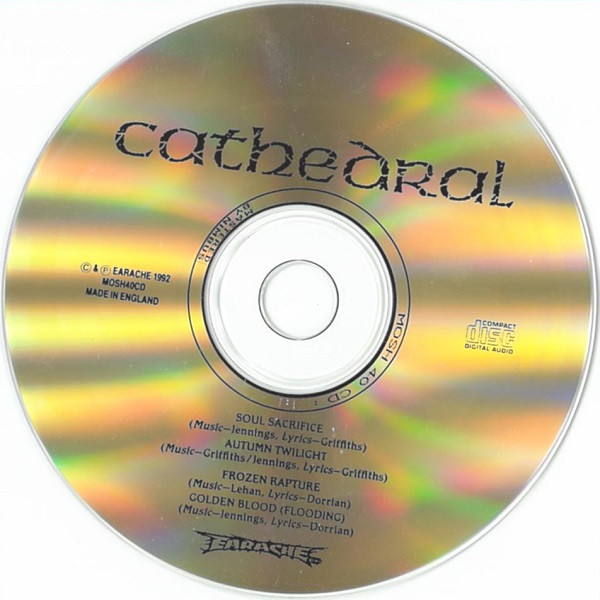 Cathedral - Soul Sacrifice | Releases | Discogs