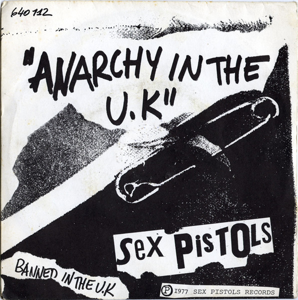 Sex Pistols – Anarchy In The U.K (1977, EA code, Vinyl) - Discogs