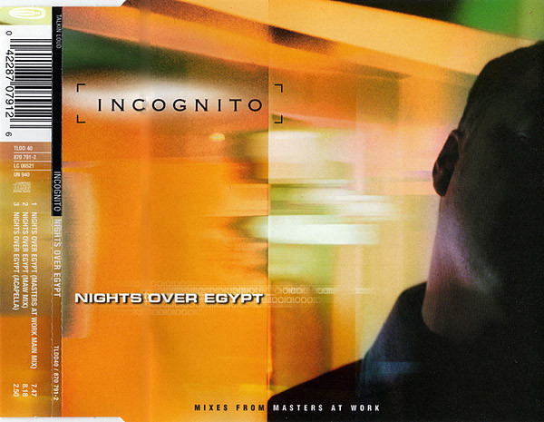 Incognito - Nights Over Egypt | Releases | Discogs