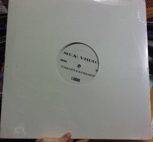 Slum Village – Forwards & Backwards (2000, Vinyl) - Discogs