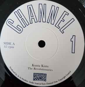 The Revolutionaries - Kunta Kinte album cover