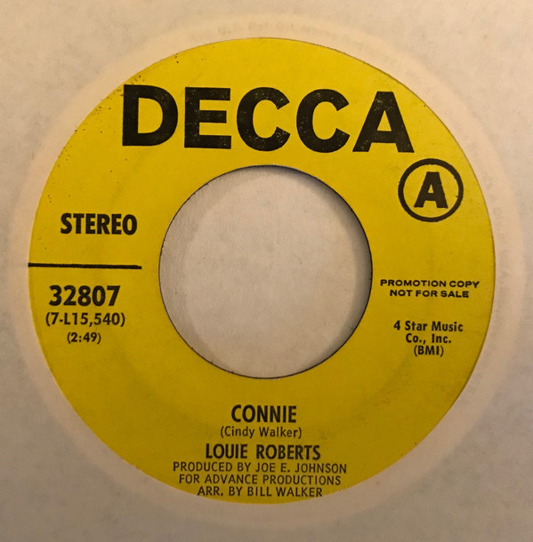 lataa albumi Louie Roberts - Connie Sandy