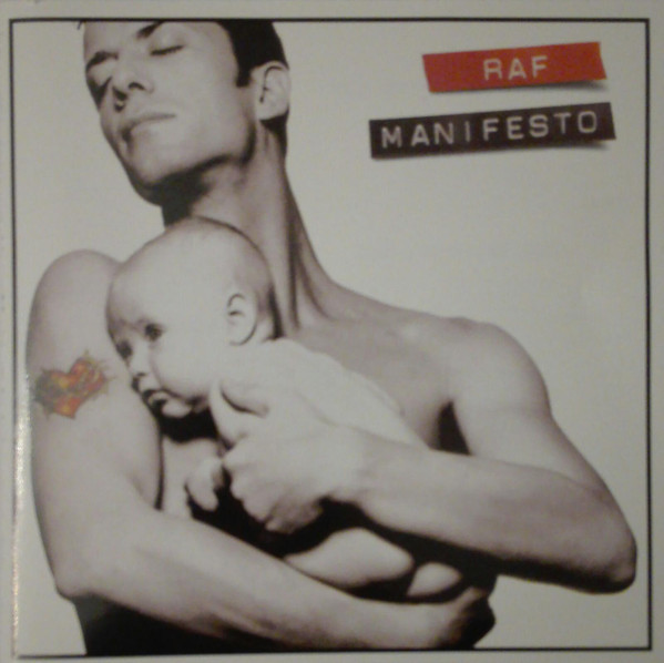 RAF (5), Manifesto, CD (Album) - CD (CD-ROM, Limited Edition)