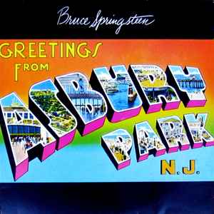 Bruce Springsteen – Greetings From Asbury Park