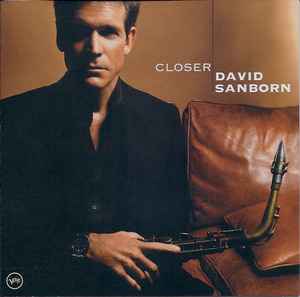 David Sanborn - Closer album cover