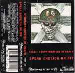 Cover of Speak English Or Die, 1987, Cassette