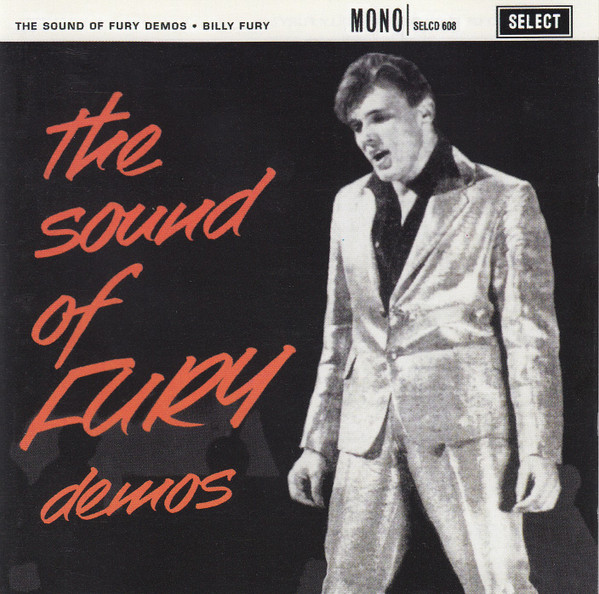 Album herunterladen Billy Fury - The Sound Of Fury Demos