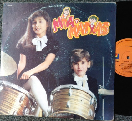 MIA Y MATIAS – Mia Y Matias (1982, Vinyl) - Discogs