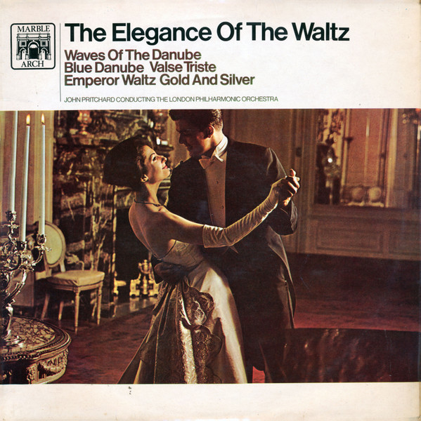 télécharger l'album John Pritchard Conducting The London Philharmonic Orchestra - The Elegance Of The Waltz